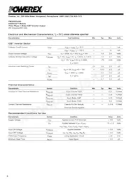 PM200RSA060 Datasheet Page 4