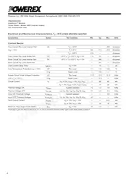 PM200RSD060 Datasheet Page 4