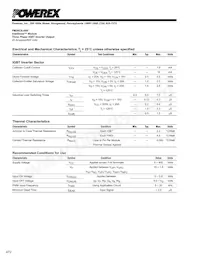 PM20CSJ060 Datasheet Page 4