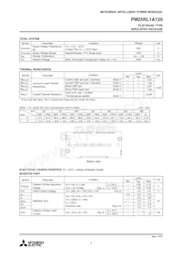PM25RL1A120 Datasheet Page 3