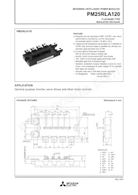 PM25RLA120 Datenblatt Cover