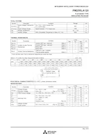 PM25RLA120 Datasheet Page 3