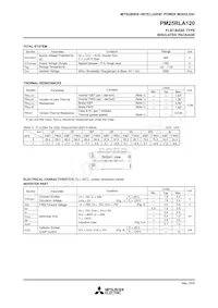 PM25RLA120 Datasheet Pagina 3