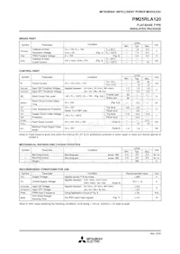 PM25RLA120 Datasheet Page 4