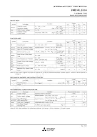 PM25RLB120 Datasheet Page 4