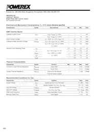 PM300DSA120 Datasheet Page 4