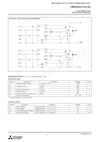 PM300DV1A120 Datasheet Page 2