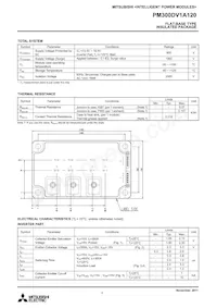 PM300DV1A120 Datasheet Page 3