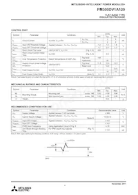 PM300DV1A120 Datasheet Page 4