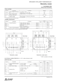 PM300RL1A060 Datasheet Page 3