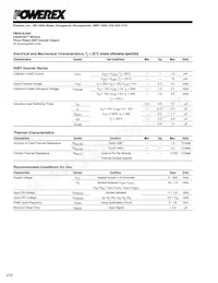 PM30CSJ060 Datasheet Page 4