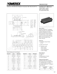 PM30RSF060 Datasheet Cover