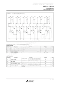 PM450CLA120 Datasheet Page 2