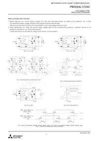 PM50B4L1C060 Datasheet Page 5