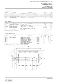 PM50B5L1C060 Datasheet Page 3