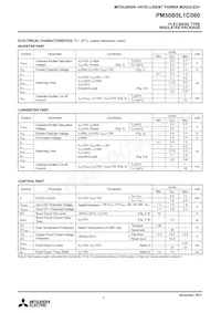 PM50B5L1C060 Datasheet Page 4