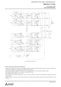 PM50B5L1C060 Datasheet Page 7