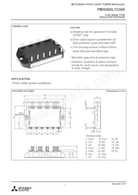 PM50B6L1C060 Datasheet Copertura