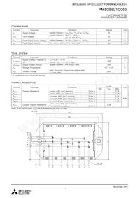 PM50B6L1C060 Datasheet Page 3