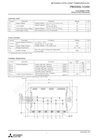 PM50B6L1C060 Datasheet Pagina 3