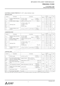 PM50B6L1C060 Datasheet Page 4