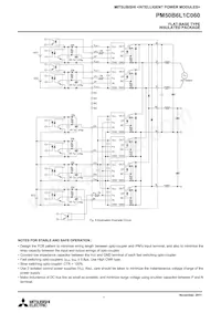 PM50B6L1C060 Datasheet Page 7