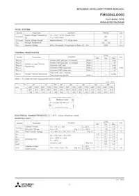 PM50B6LB060 Datasheet Page 3