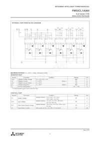 PM50CL1A060 Datasheet Page 2