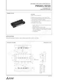 PM50CL1B120 Datasheet Cover