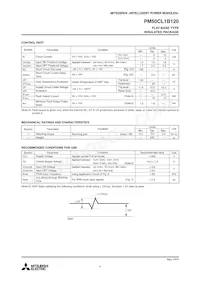 PM50CL1B120 Datasheet Page 4