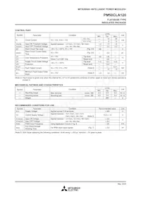 PM50CLA120 Datasheet Page 4