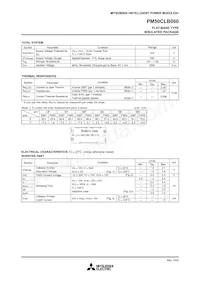 PM50CLB060 Datasheet Page 3