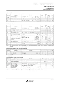 PM50RLA120 Datasheet Page 4