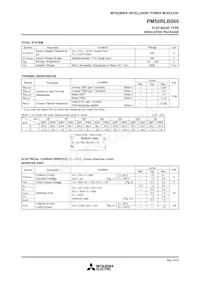 PM50RLB060 Datasheet Page 3