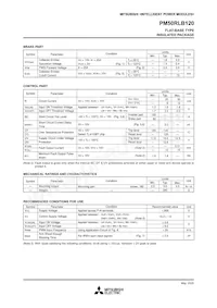 PM50RLB120 Datasheet Page 4