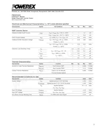 PM600DVA060 Datasheet Page 3