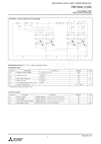 PM75B4L1C060 Datasheet Page 2