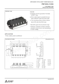 PM75B5L1C060 Datasheet Cover