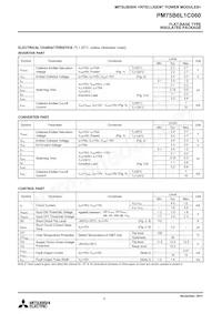 PM75B6L1C060 Datasheet Page 4