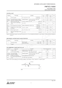 PM75CL1A060 Datasheet Page 4