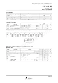 PM75CLB120 Datasheet Page 3