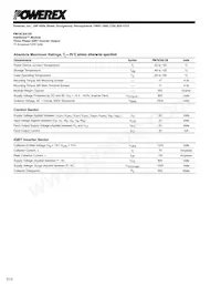 PM75CSA120 Datasheet Pagina 2