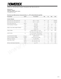 PM75CSA120 Datasheet Page 3