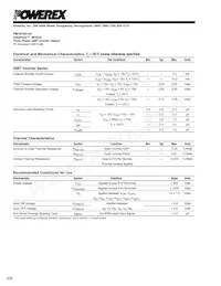 PM75CVA120 Datasheet Page 4