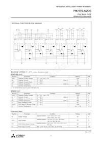 PM75RL1A120 Datasheet Page 2
