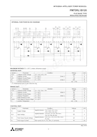 PM75RL1B120 Datasheet Page 2
