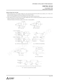 PM75RL1B120 Datasheet Page 5