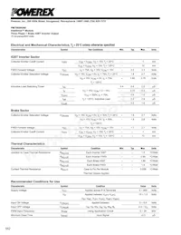 PM75RSK060 Datasheet Page 4