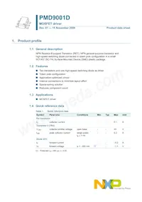 PMD9001D Datasheet Pagina 2
