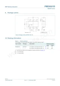 PMD9001D Datasheet Pagina 12